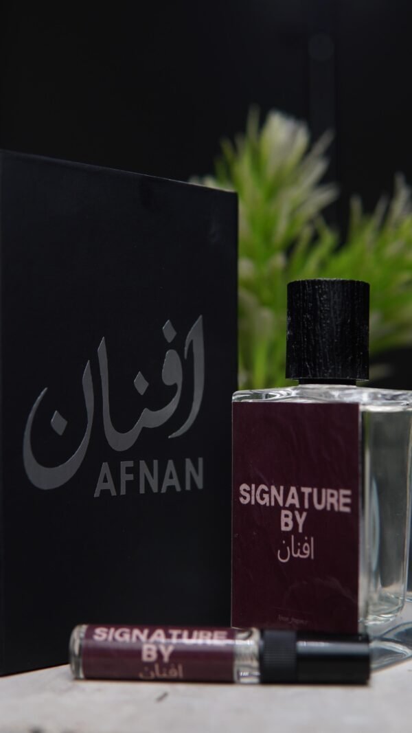 Signature by Afnan